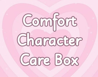 Customized Comfort Character Care Box