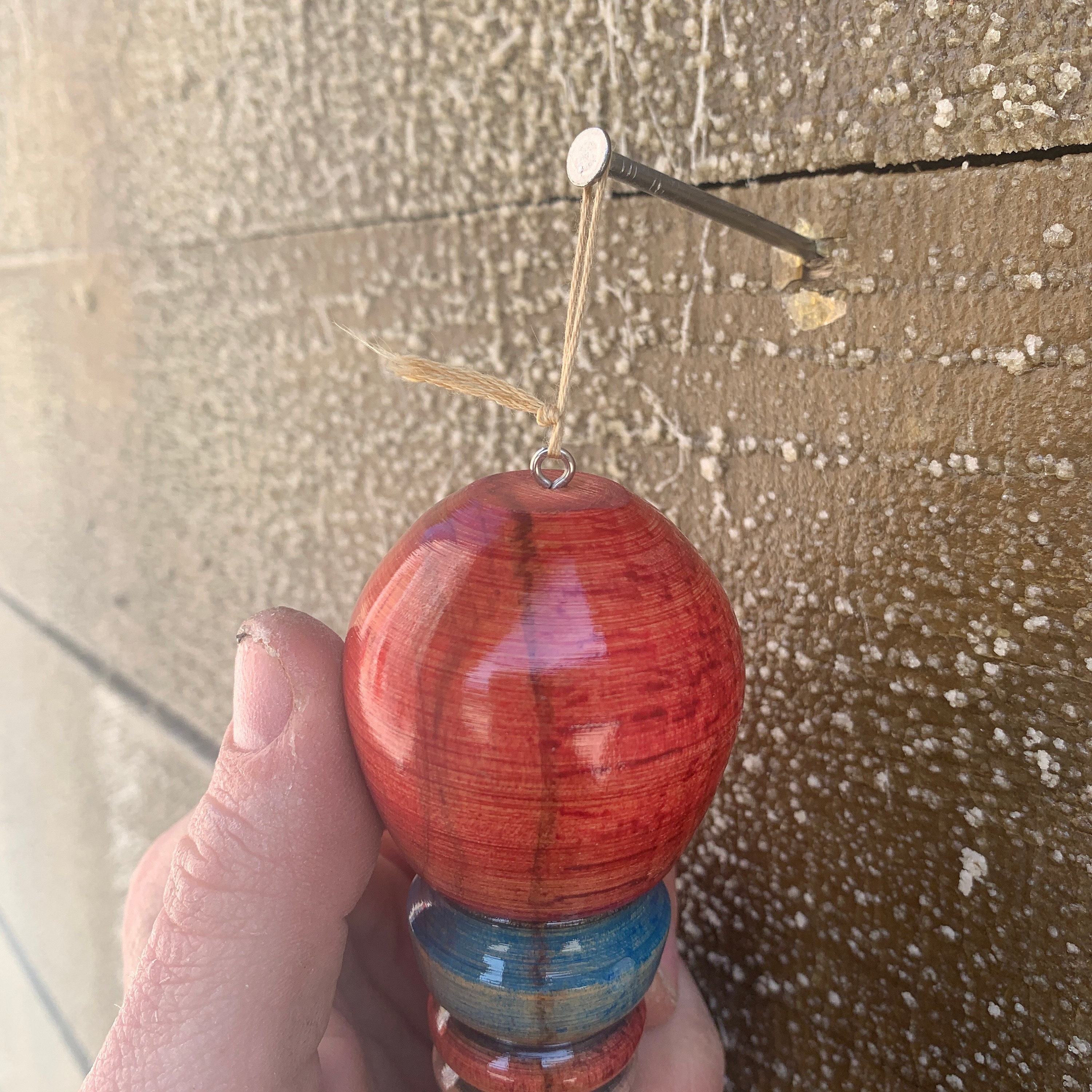 Decorative Ornament, Handmade, Original, Christmas Ornament, Home Decor