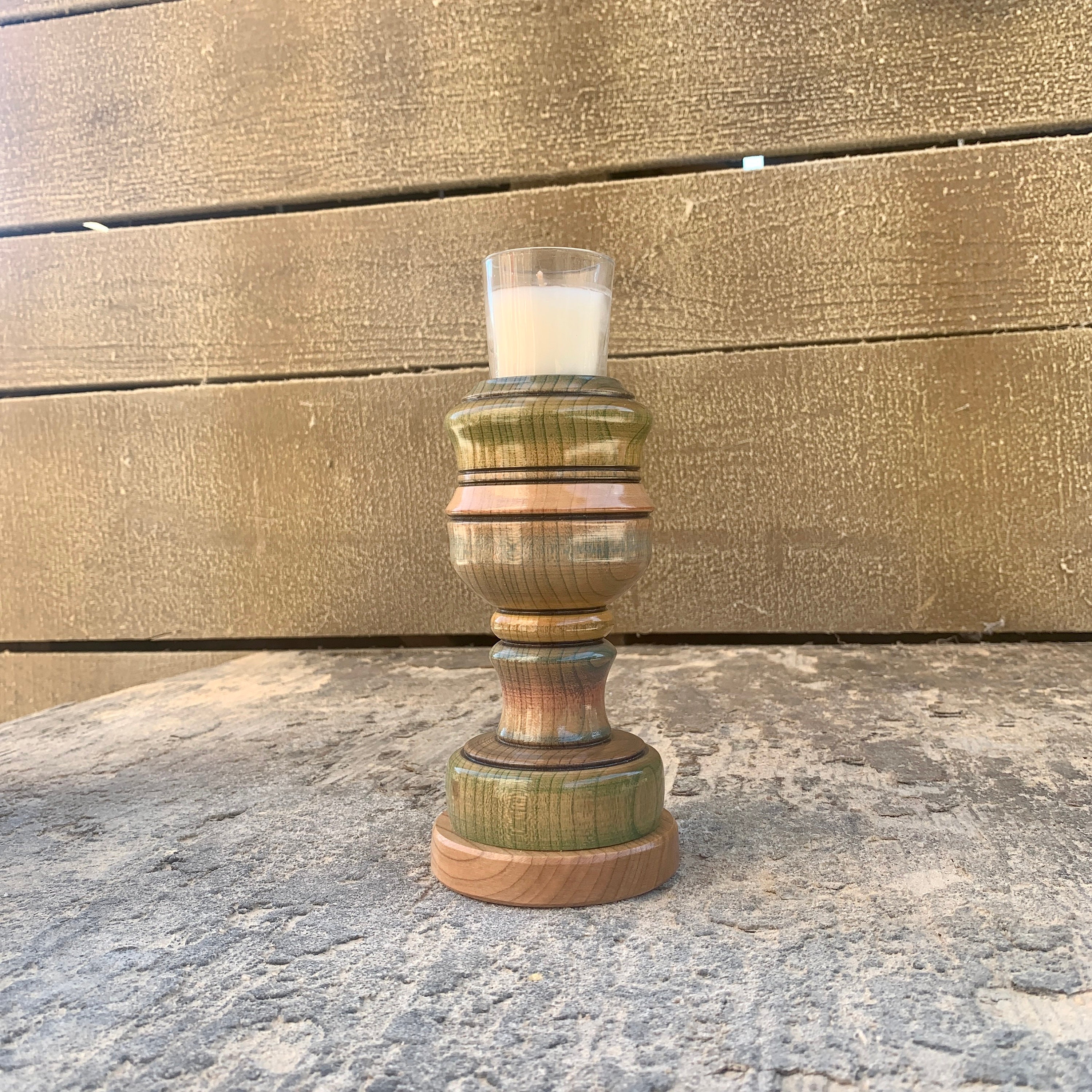 Votive Candle Holder, Home Decor, Gift Idea, Handmade — David Woodworks