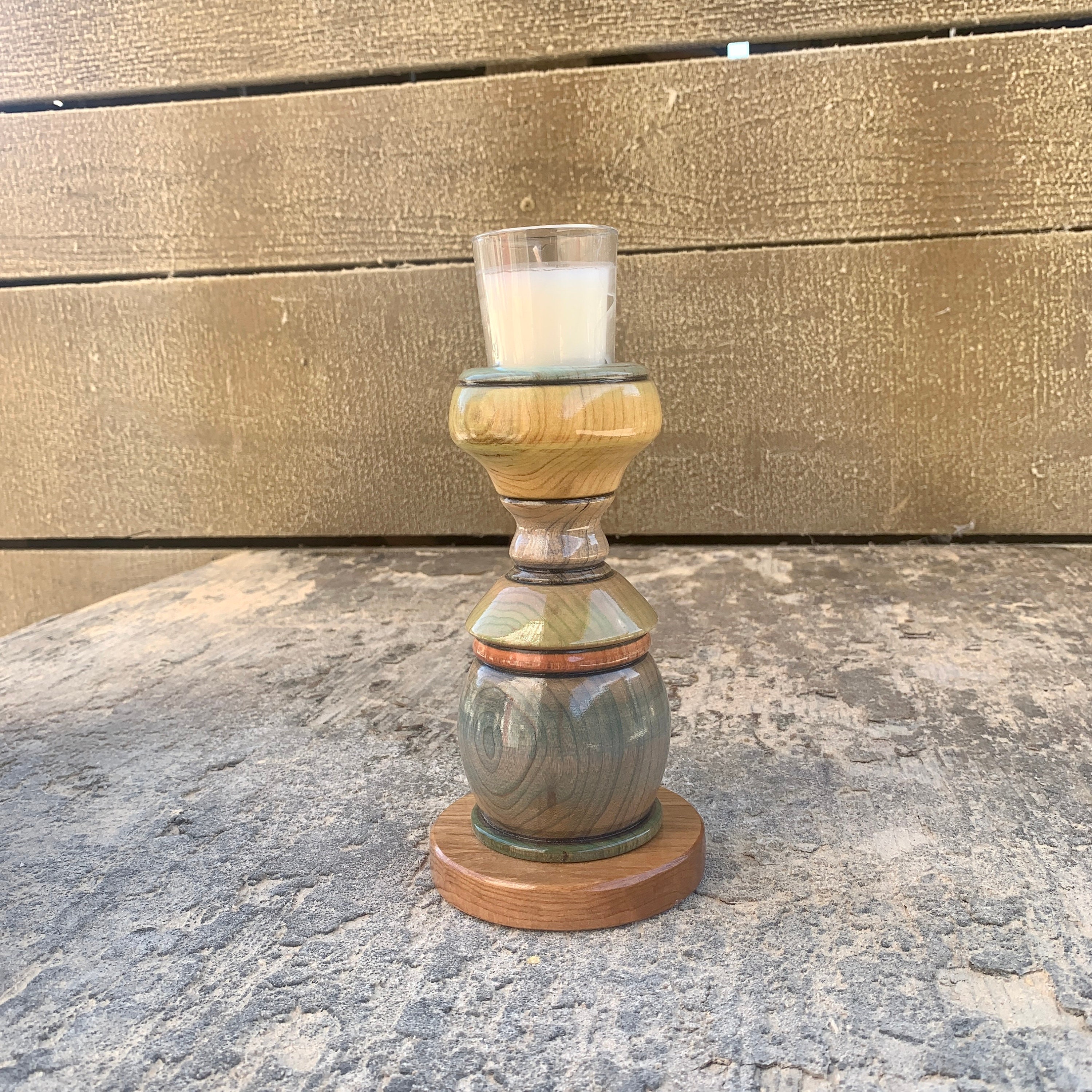 Votive Candle Holder, Home Decor, Gift Idea, Handmade — David Woodworks