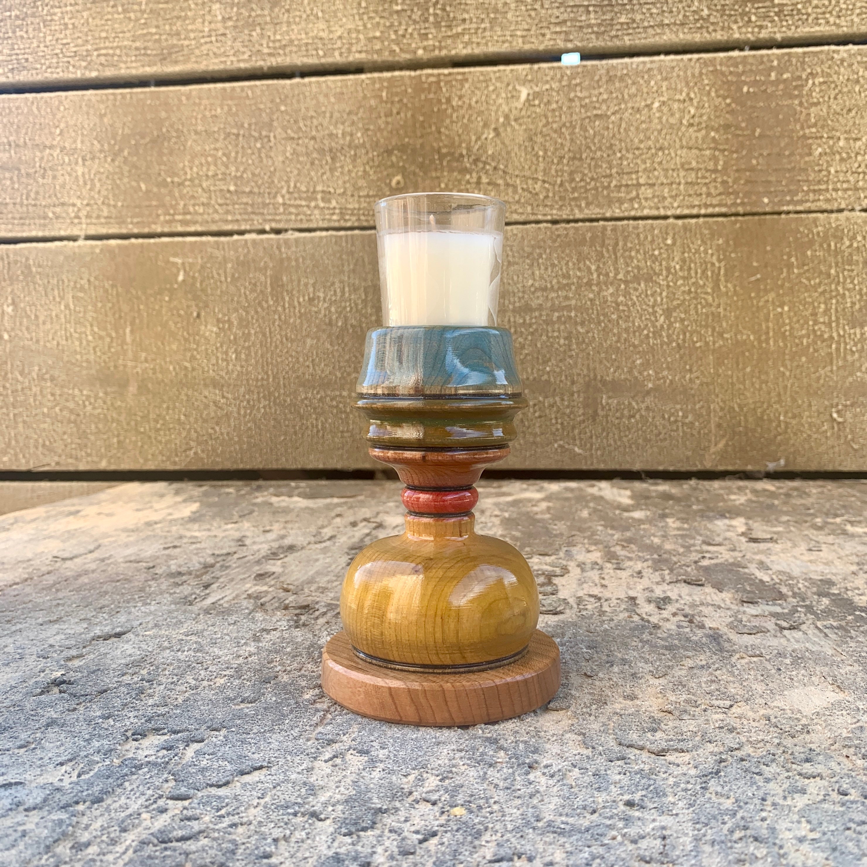 Votive Candle Holder, Home Decor, Gift Idea, Handmade — David Woodworks
