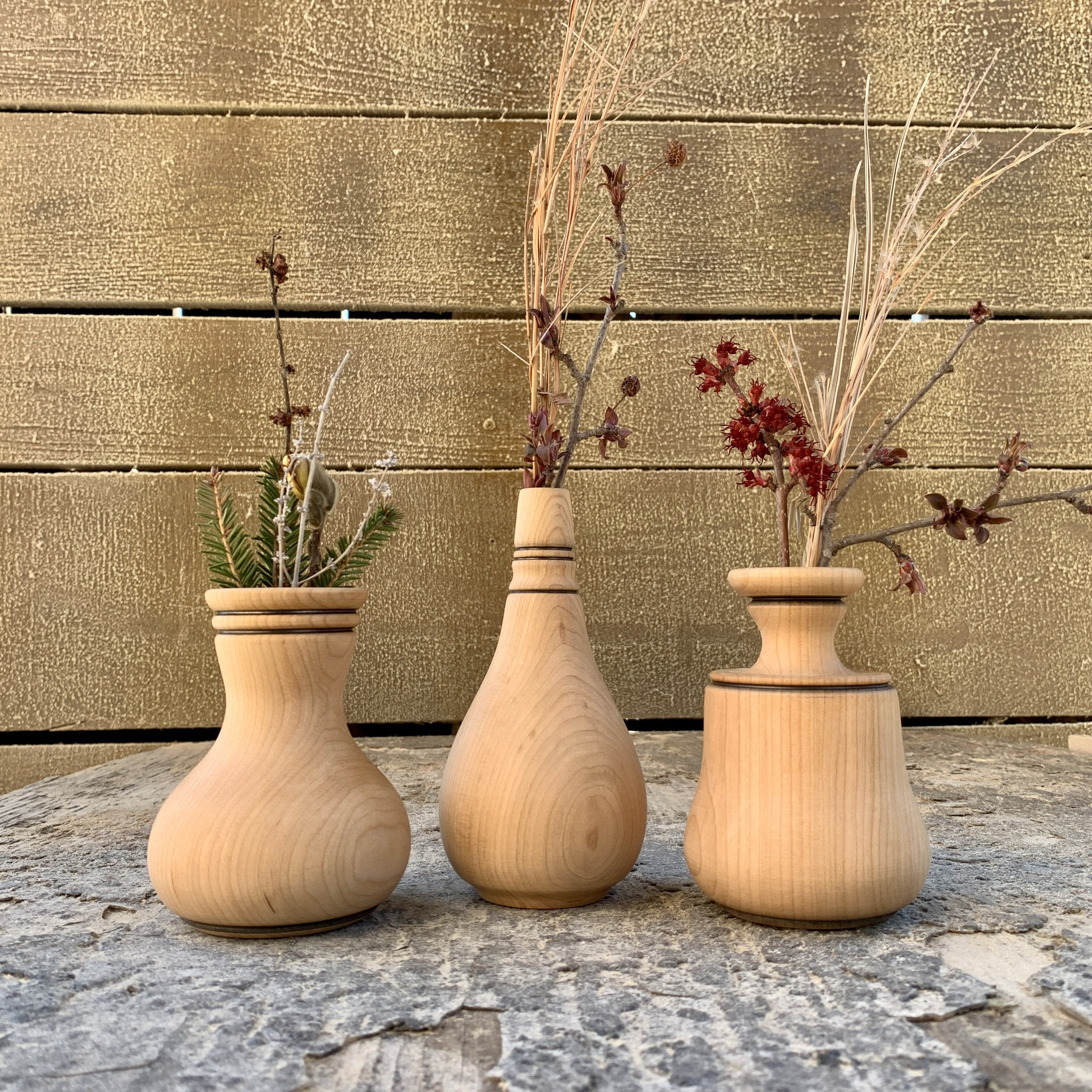 Dried Flower Vase Minimalistic Vase Twig Pot Weed Vase Etsy