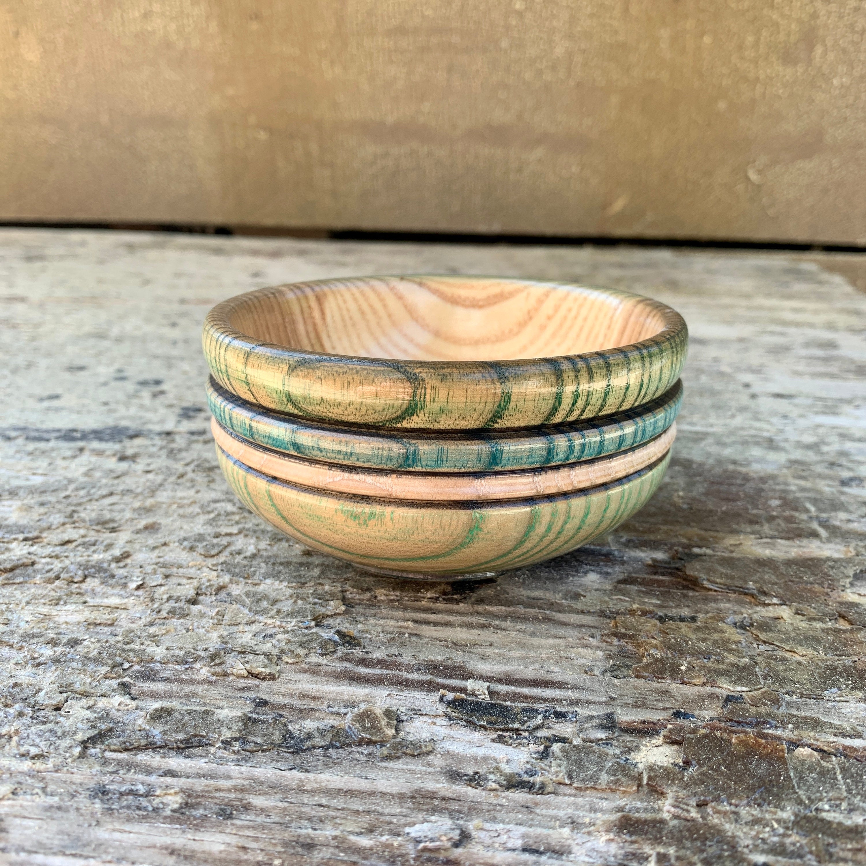 Small Wooden Bowl Home Decor Handmade Gift Idea Etsy