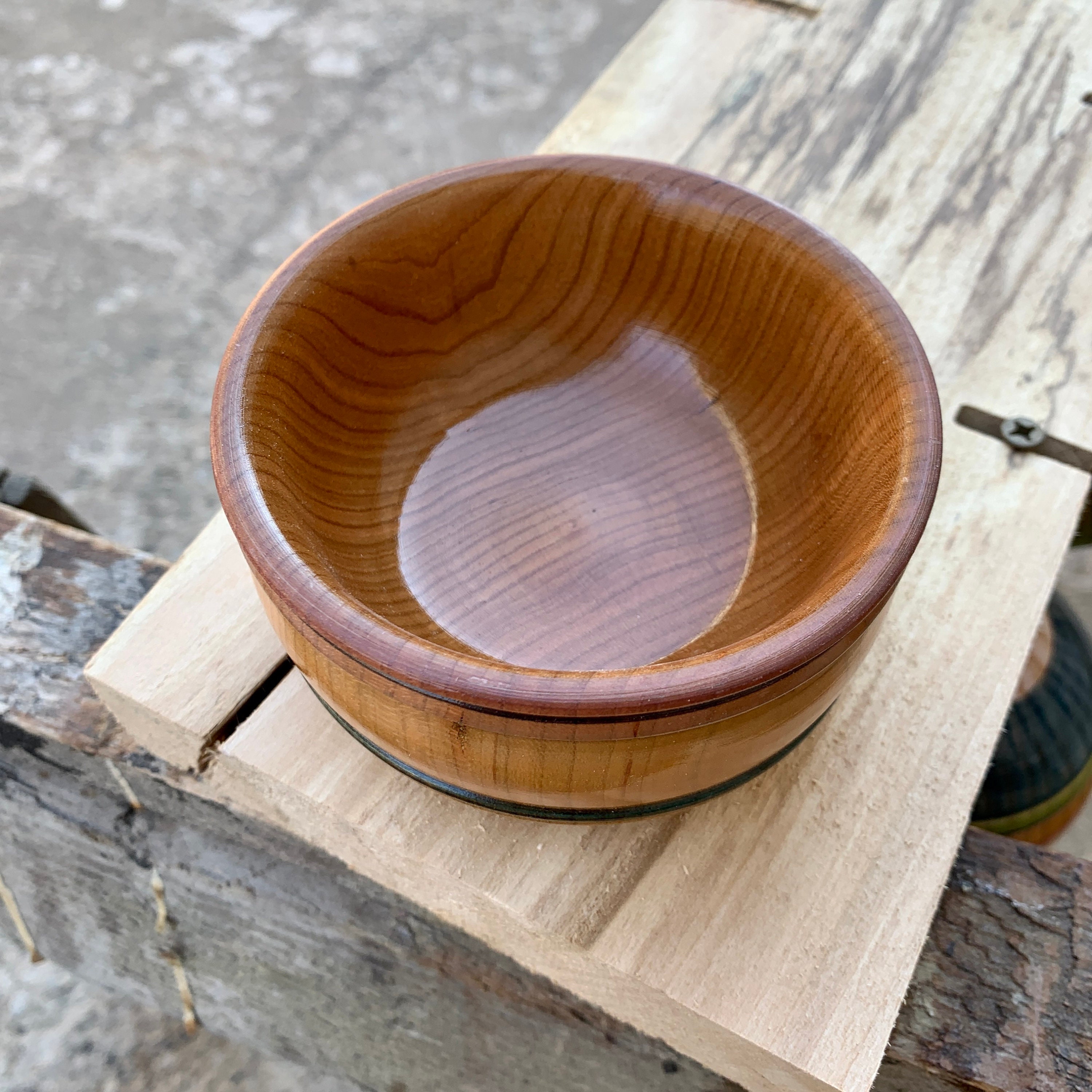 Small Wooden Bowl, Home Decor, Handmade, Gift Idea SECONDS, discounted