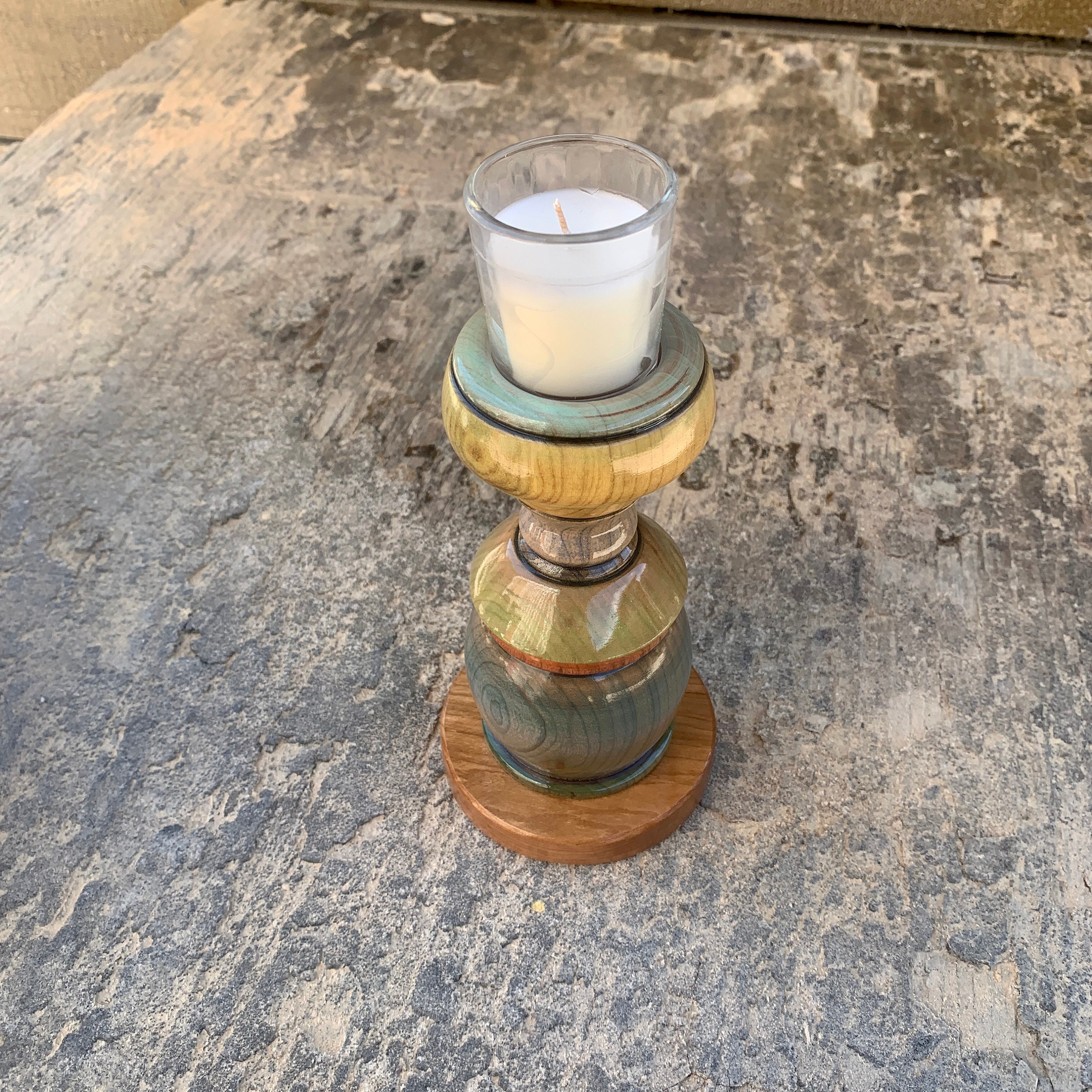 Votive Candle Holder, Home Decor, Gift Idea, Handmade — David Woodworks
