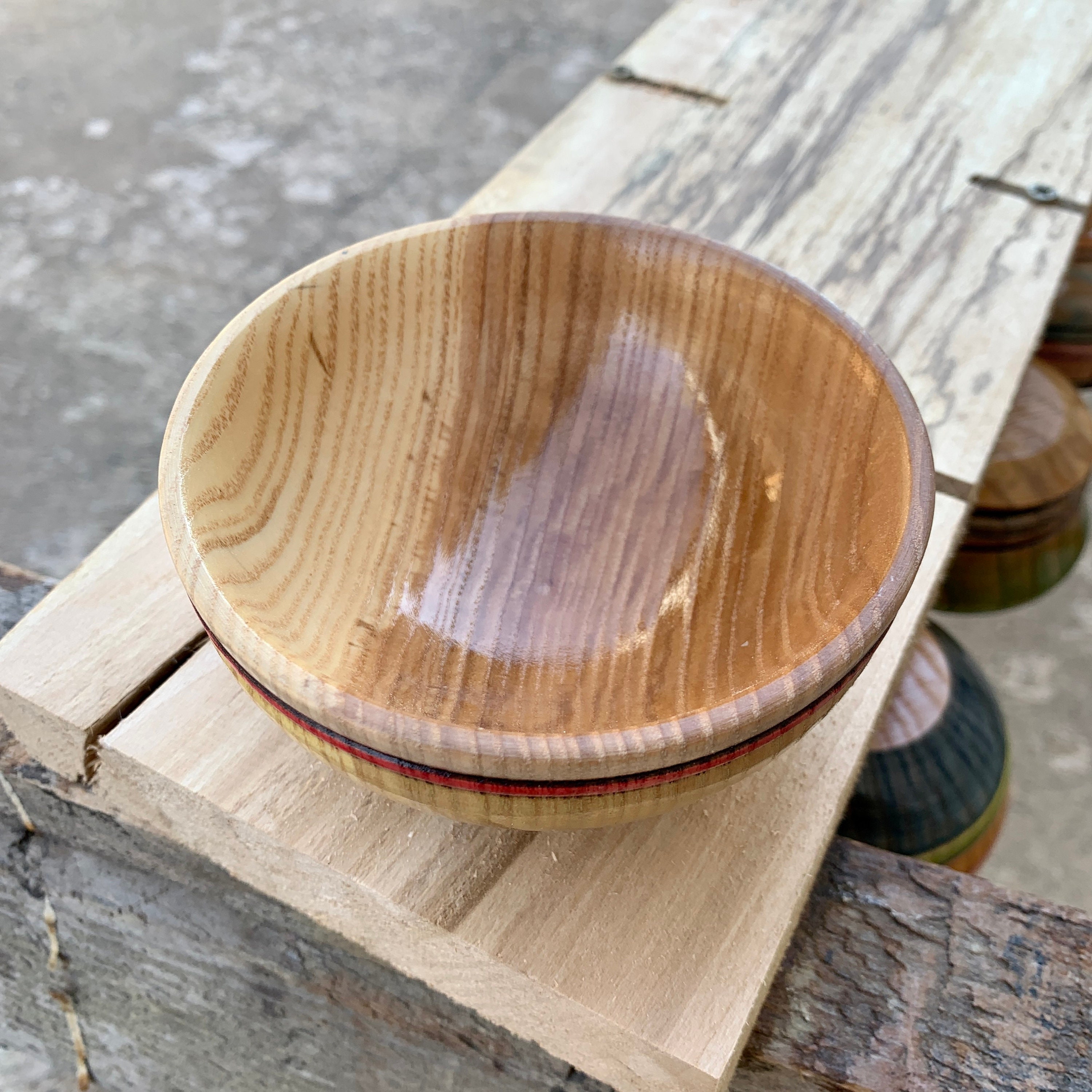 Small Wooden Bowl, Home Decor, Handmade, Gift Idea SECONDS, discounted