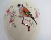 Royal Worcester Palissy Oval Shaped Porcelain Trinket Box