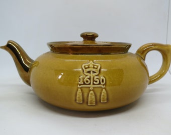 American Commemorative Vintage Teapot Boston Tea Party