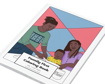 Family First Coloring Book Vol. 1: Fun Times