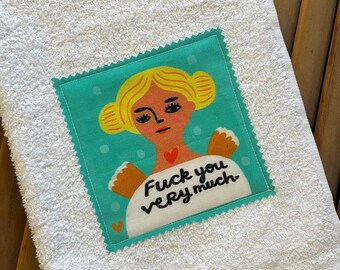 Workout/Bathroom Towel Fuck You Very Much