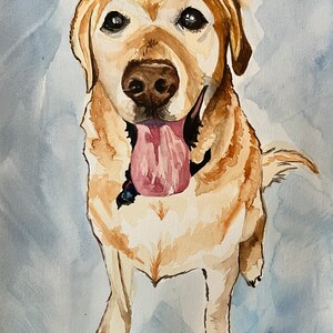Custom Pet Portrait