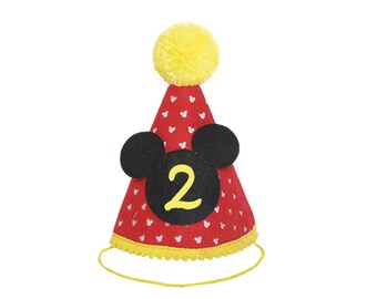 disneyland birthday hat