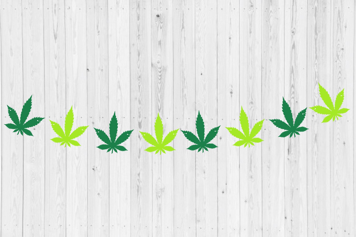 Marihuana Pot Leaf Weed Banner Wall Decor Celebrate 4/20 con Etsy