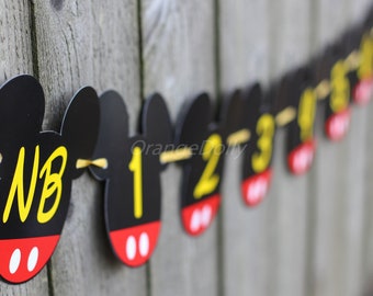 mickey mouse clubhouse birthday banner |mickey mouse birthday banners | Mickey Mouse Birthday Banner| Mickey mouse party supplies|