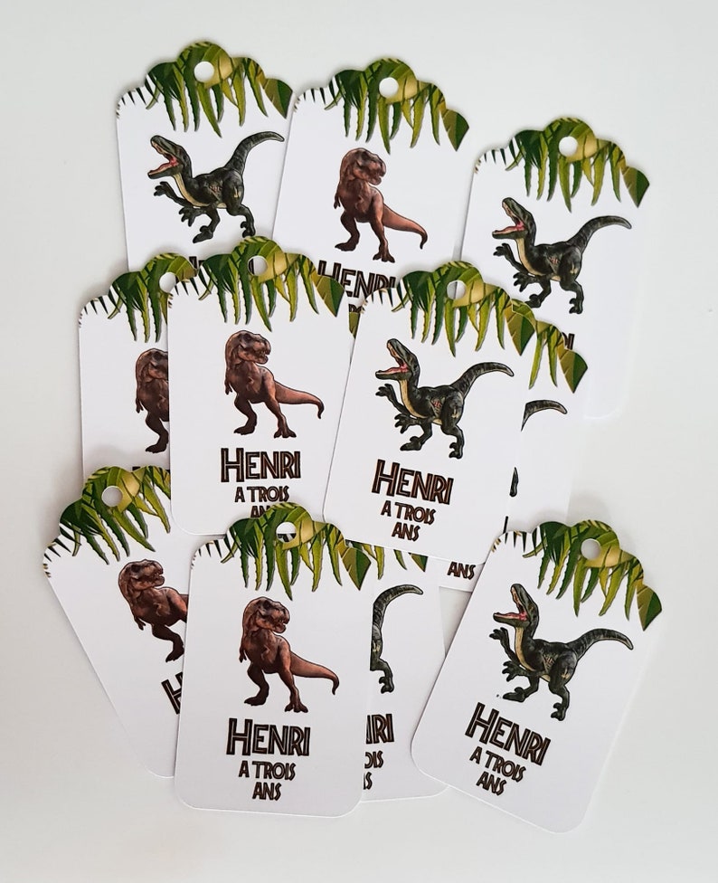 DINOSAUR PRINTABLE Party Favors Boxes Personalized Party Etsy DINOSAUR PRINTABLE Party Favors Boxes Personalized Party Etsy