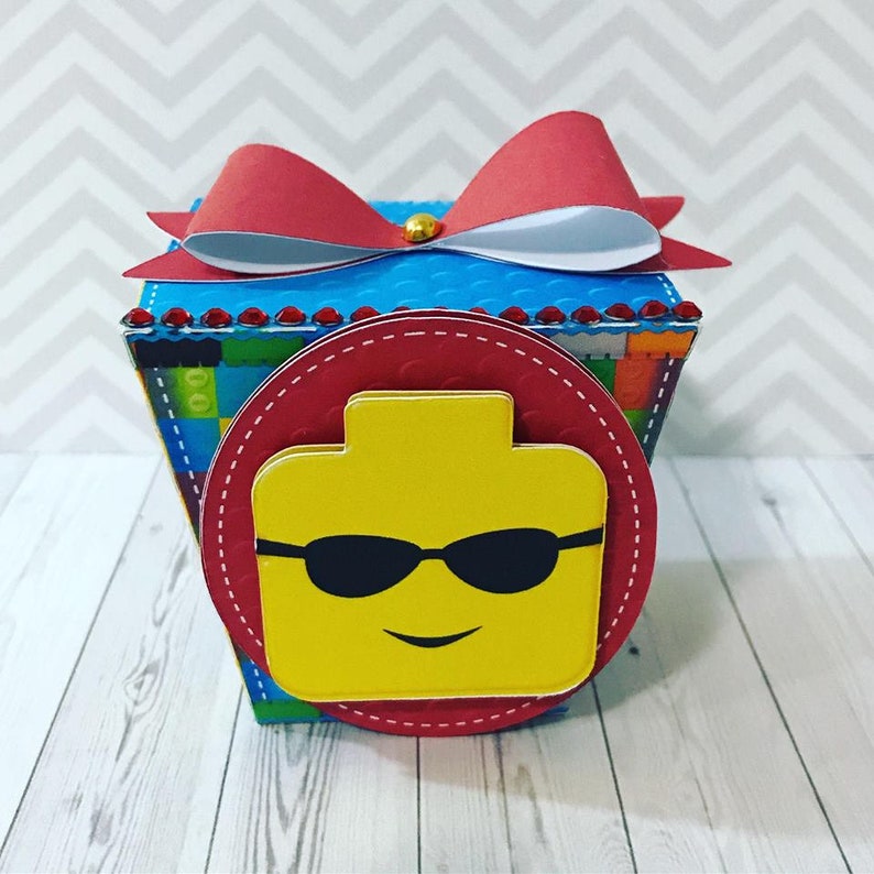 BOY'S PRINTABLE Party Favors Boxes Personalized Party - Etsy