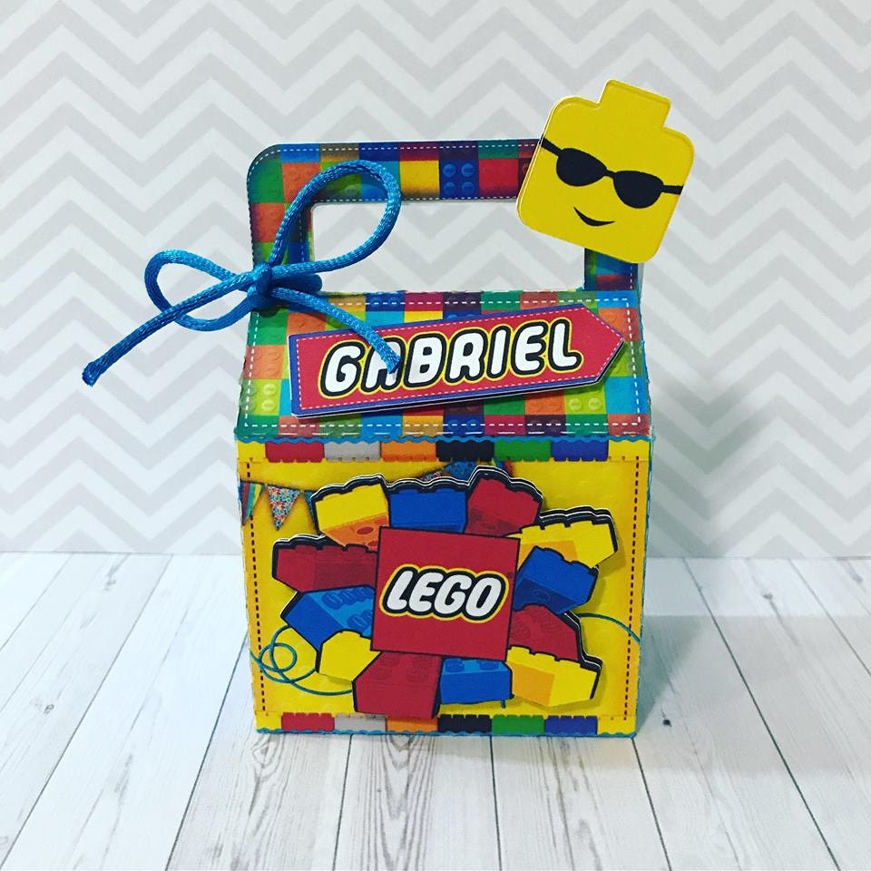BOY'S PRINTABLE Party Favors Boxes Personalized Party - Etsy