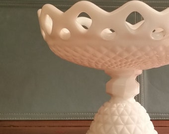 IMPERIAL GLASS Open Compote or Candy Dish