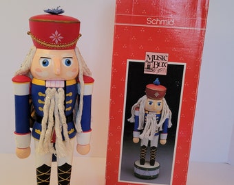 SCHMID 1992 Kris Kringles Jingles, Musical Nutcracker
