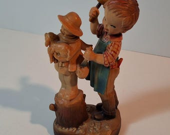 ANRI Wood Carving by Juan Ferrandiz