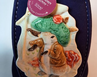 BEATRIX POTTER Benjamin Bunny Christmas Ornament