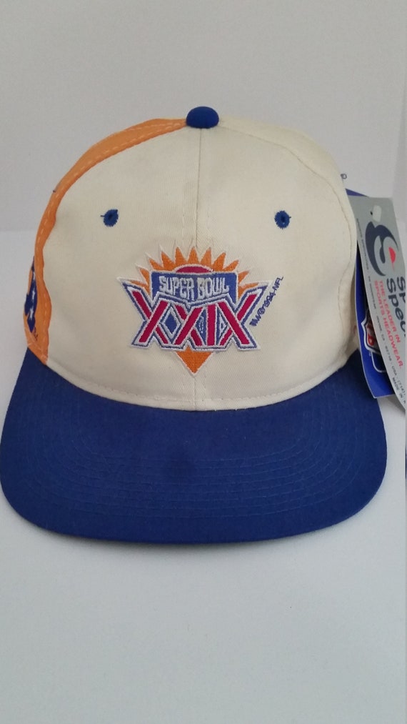 Men Super Bowl XXIX Snapback Hat display picture 1