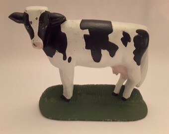 Cast Iron Country Cow Door Stop