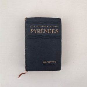 1950 Copertina rigida - Pirenei (Les Guides Bleus) (Le guide blu)