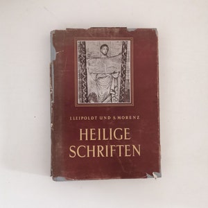 1953 First Edition Hardback - Heilige Schriften (Holy Scriptures)