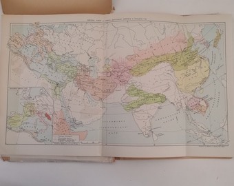 Undated Russian Map collection (19 Maps, 5th to 15th Century)