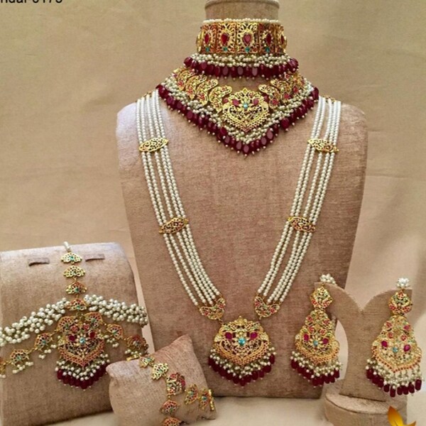 Jewelery set hyderabadi