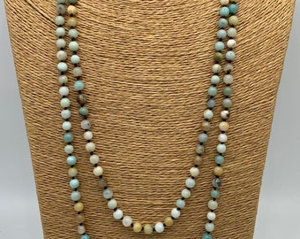 Fashion-Women-Jewelry-Long-Tassel-Sweater-Chain-Glass-Crystal-Beads-Necklace-29/"