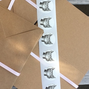 8 Sticker, Ø 3 cm, mit dem Schmunzelkater, bzw. dem Ermu-Tiger, Bestelleinheit 8 Stück für zusammen 2,50 EUR