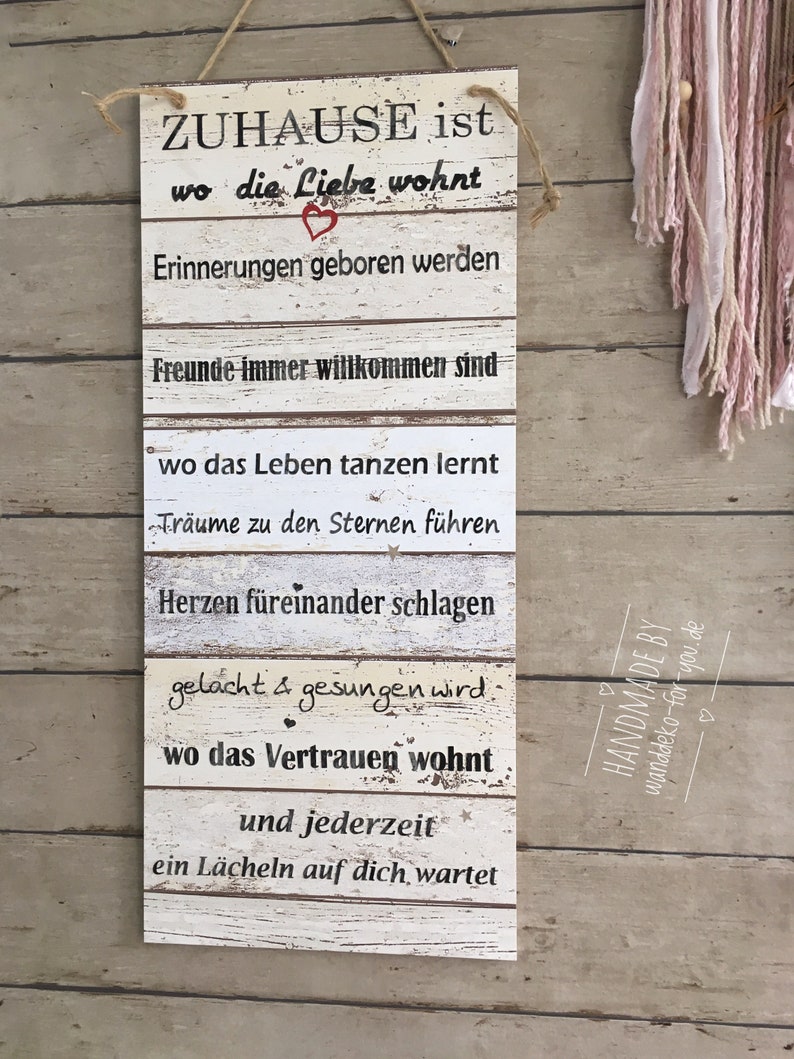 Ist zu hause. Ist zu hause
