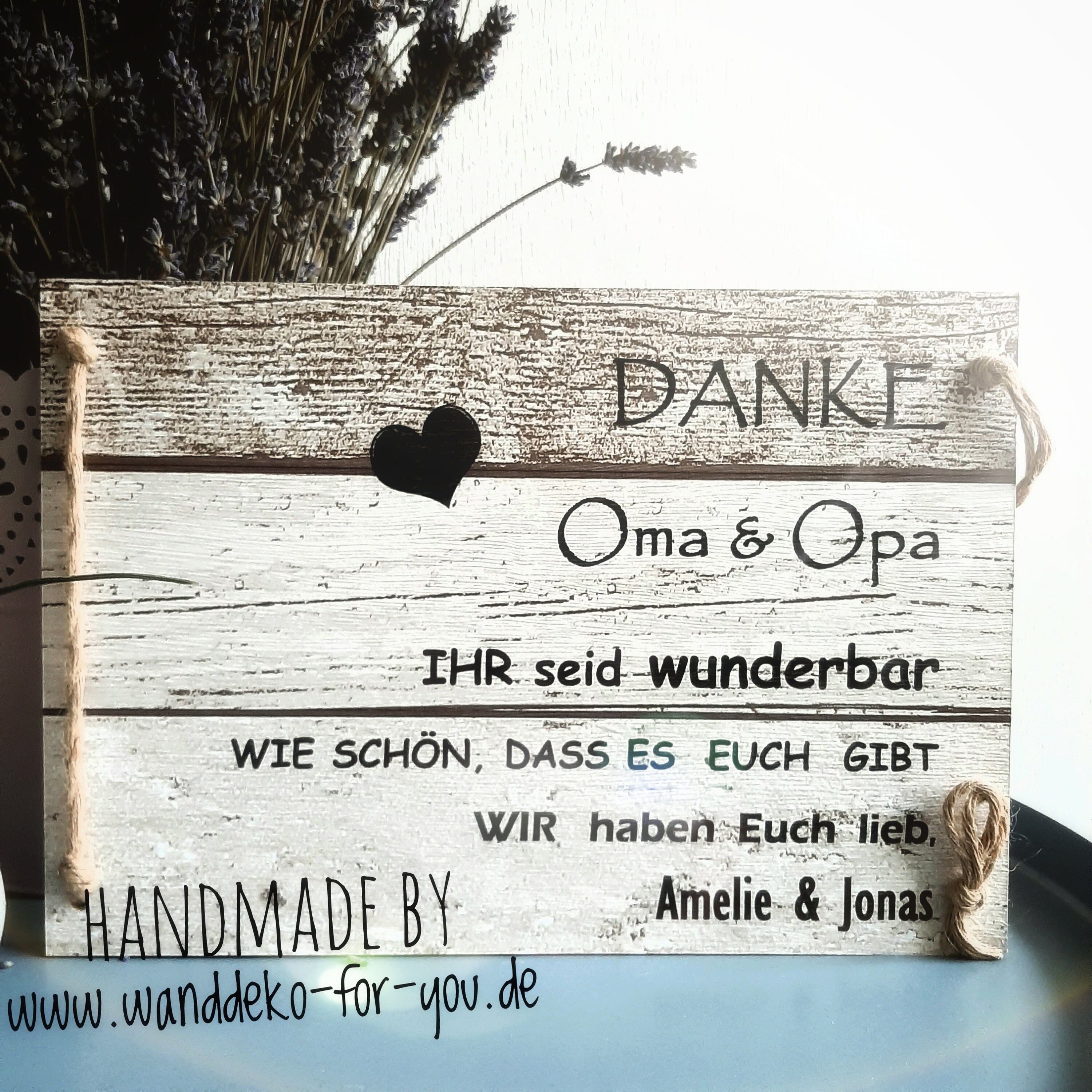 Oma & Opa ihr seid wunderbar Geschenk für besondere | Etsy