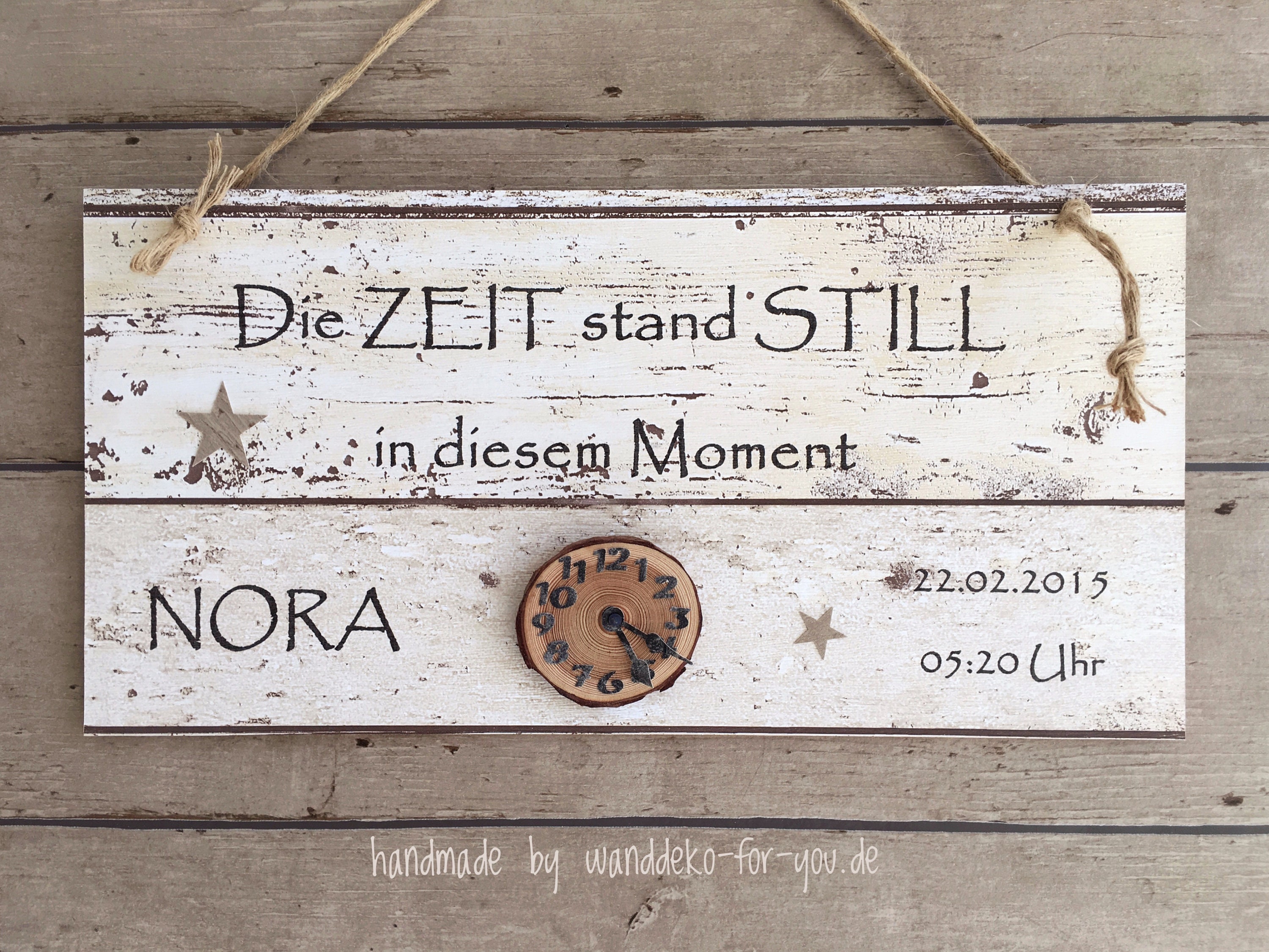 Birth Blackboard Personalized Saying Sign Wall Decoration Etsy