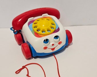 00' M&M's Candy Dish Telephone 電話機 箱付美品 M&M's TELEPHONE CANDY DISPENSER MM COLLECTIBLE Boxed (New