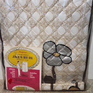 Vintage storage dress bag, garment storage, suit bag, protector, sold separately