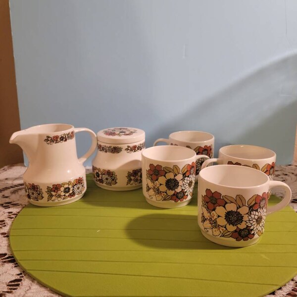Vintage Tea Set Etsy