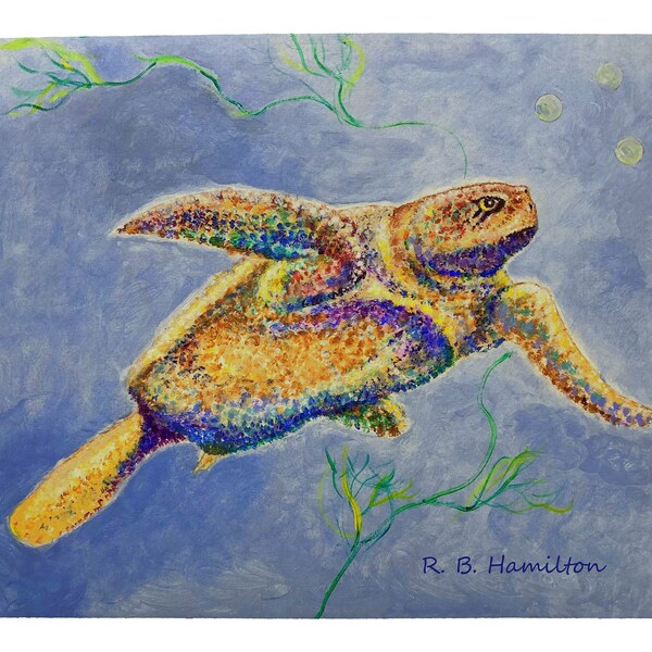 Sea Turtle Door Mat Etsy