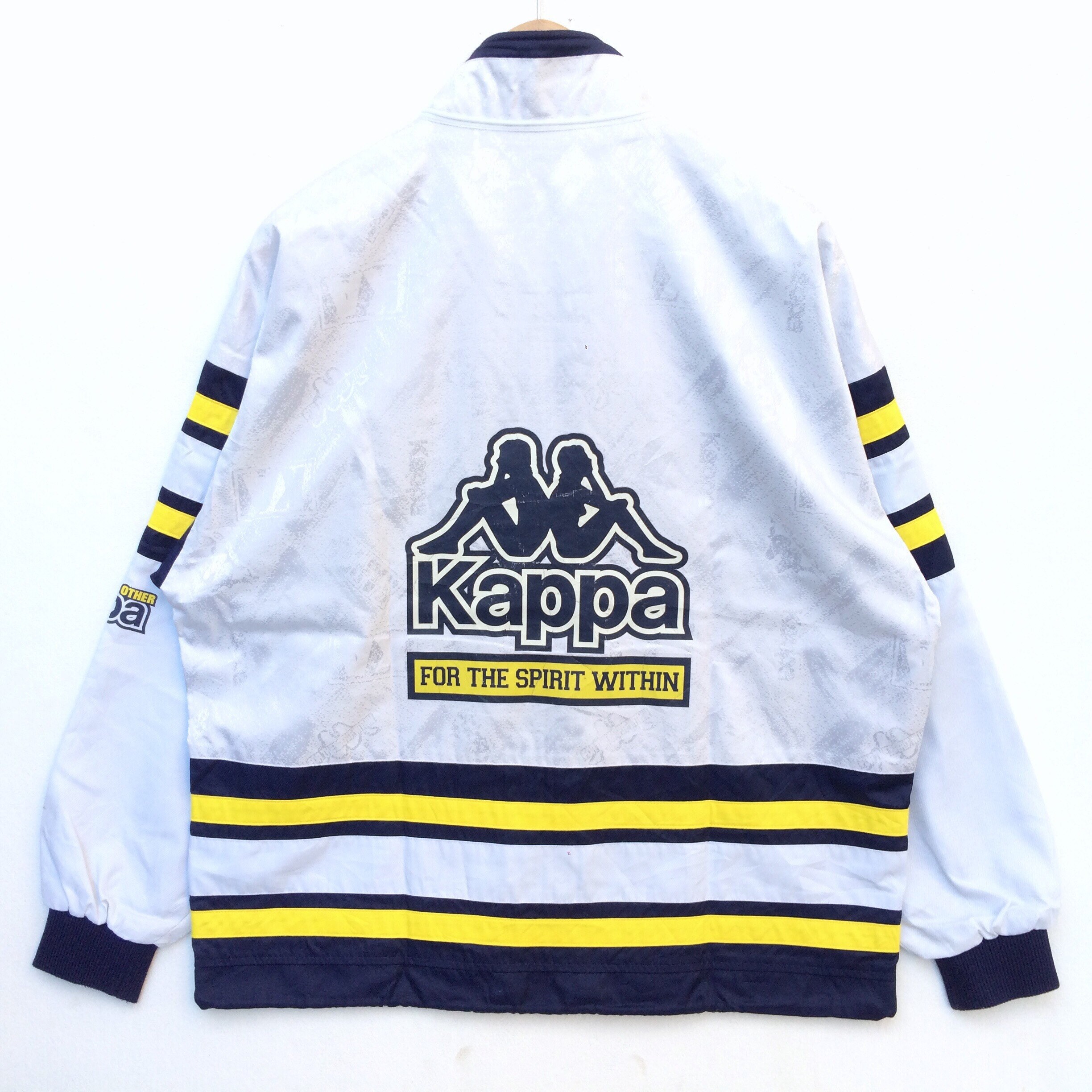 Vintage Kappa Sweatshirt Kappa Italia Kappa Clothing Kappa Pullover Kappa Sportwear Streetwear Hip Hop