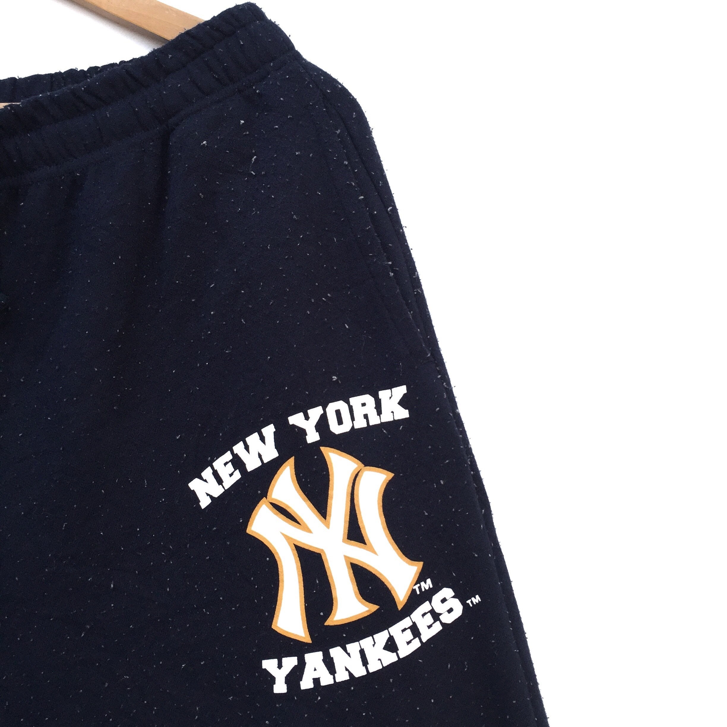 Vintage 90s NY New York Yankees Sweat Pants Jogger | Yankees Print 