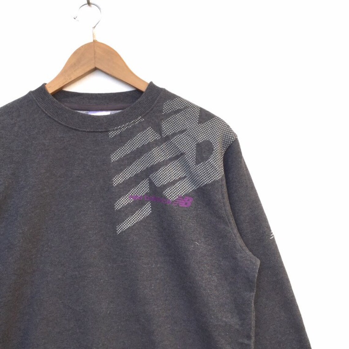 Hot Item New Balance Big Logo Sweatshirt Multicolour - Etsy