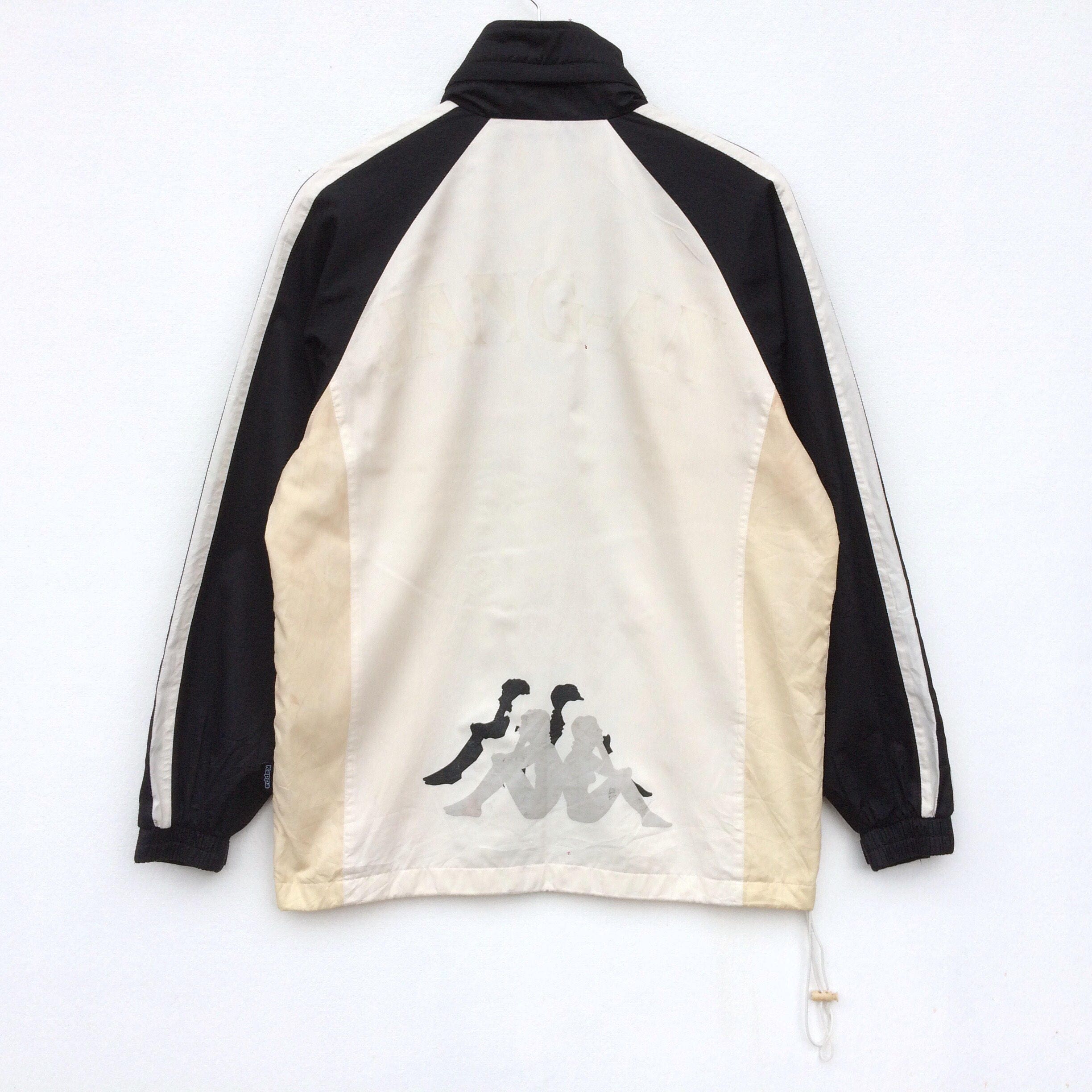 RARE!! Vintage Kappa Big Logo Windbreaker Jacket Pink Colour
