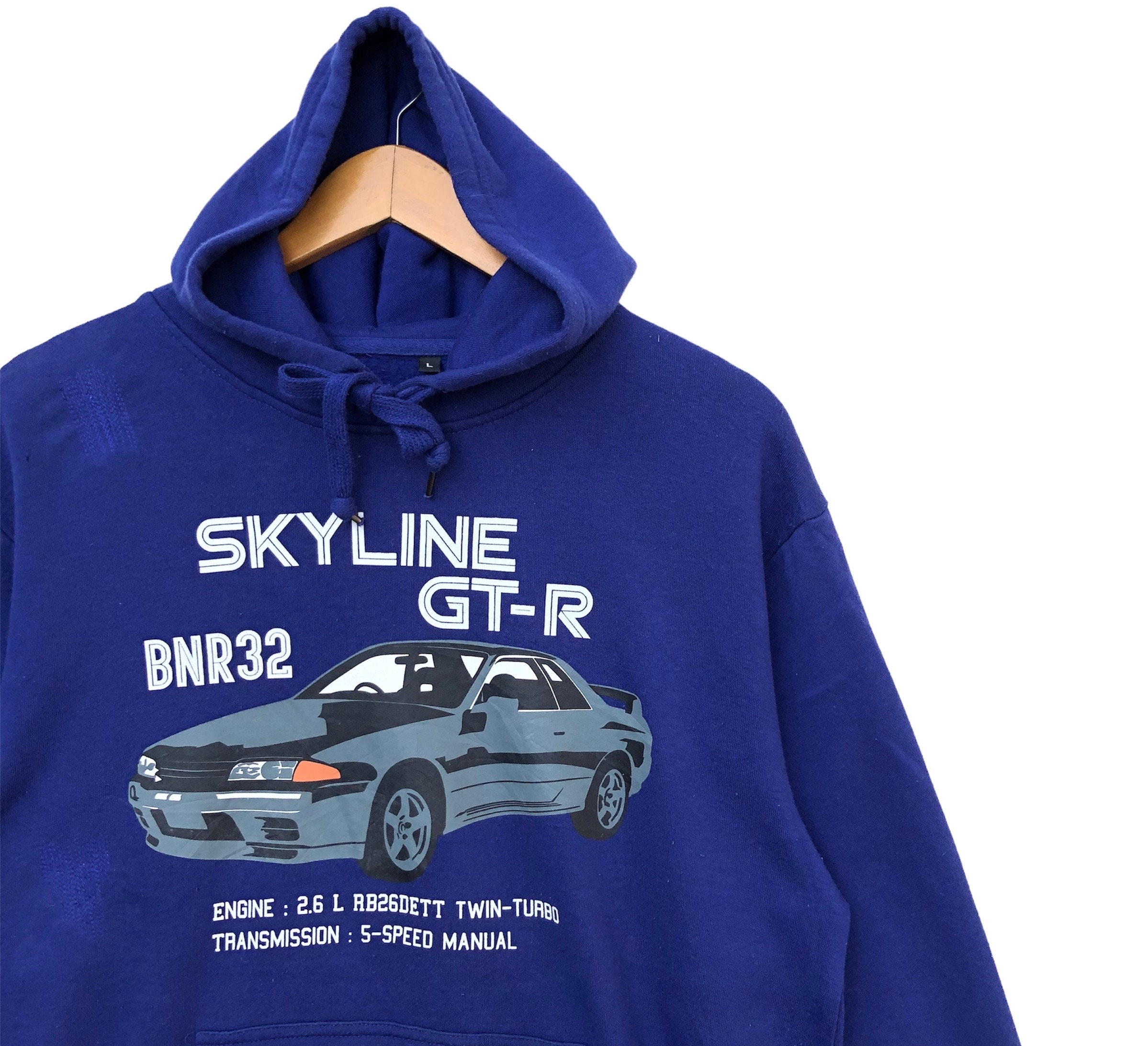 STYLN NISSAN SKYLINE GTR R32 R33 R34 R35 パーカー