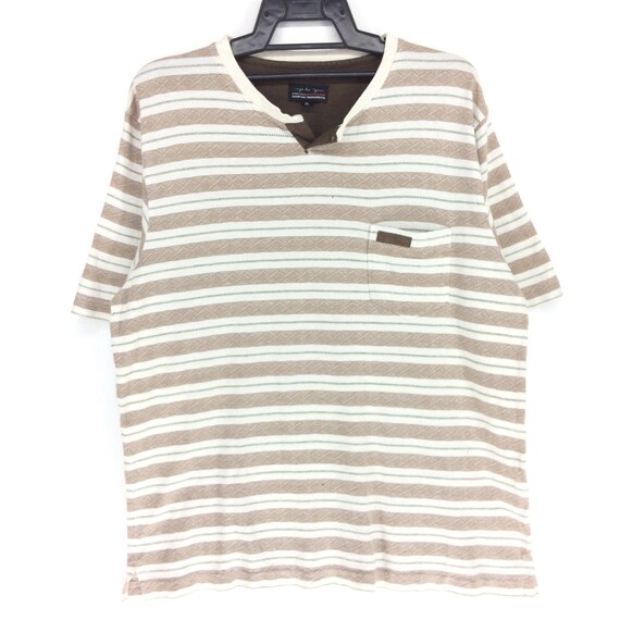 Vintage Kansai Yamamoto Striped Wear Kansai Yamamo