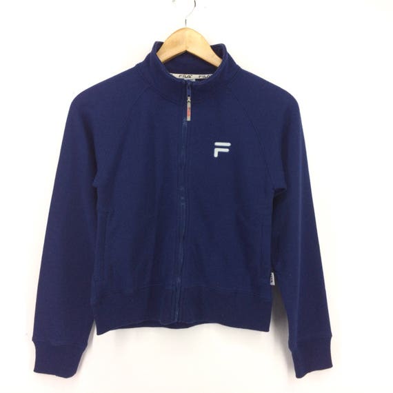 vintage fila jacket