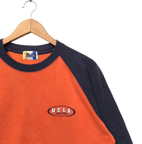 Hot Item!!! Vintage 90s UCLA Raglan Sweatshirt |S… - image 2