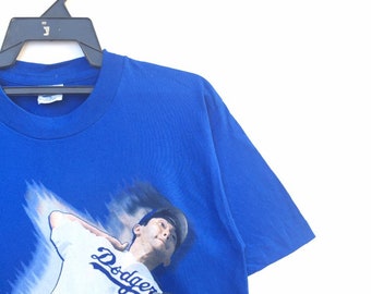 90年代ヴィンテージ 野茂英雄 Tシャツ | ロサンゼルス・ドッジス
