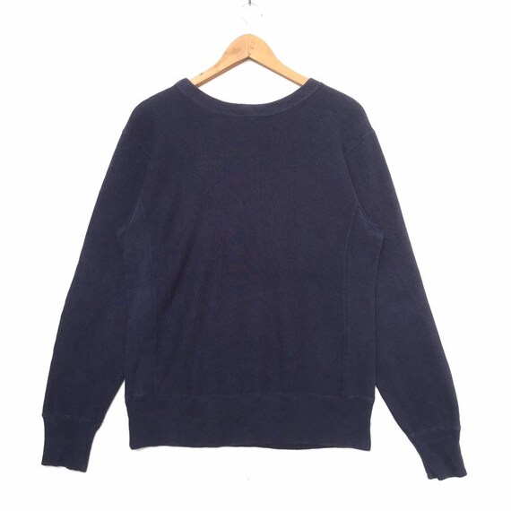 Vintage 90s Champion Reverse Weave Script Logo Sweatshirt